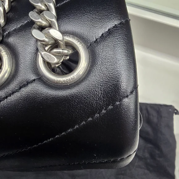 Large Saint Laurent LouLou Shoulder Bag. NEW! - Picture 8 of 16